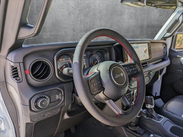 2024 Jeep Wrangler WRANGLER 4-DOOR RUBICON