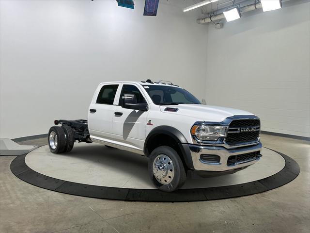 2024 RAM Ram 5500 Chassis Cab RAM 5500 TRADESMAN CHASSIS CREW CAB 4X4 60 CA