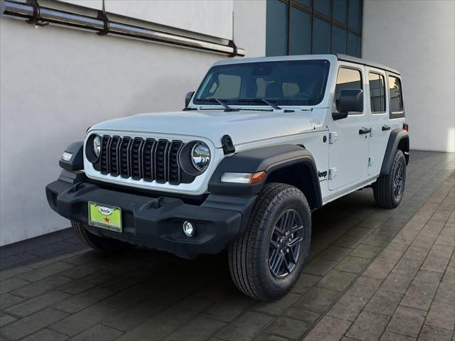 2024 Jeep Wrangler WRANGLER 4-DOOR SPORT S