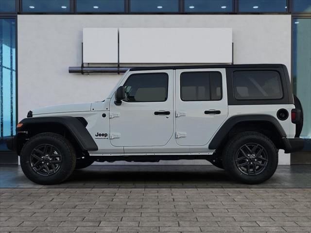 2024 Jeep Wrangler WRANGLER 4-DOOR SPORT S