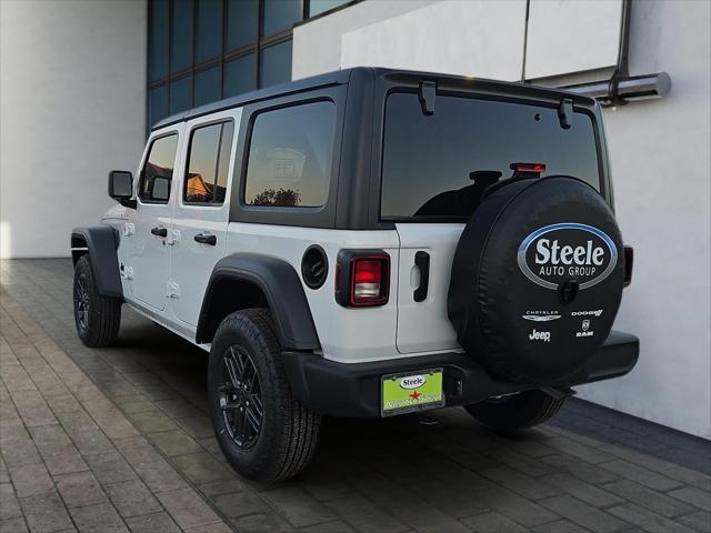 2024 Jeep Wrangler WRANGLER 4-DOOR SPORT S