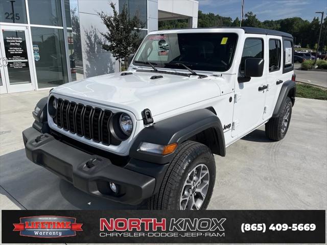 2024 Jeep Wrangler WRANGLER 4-DOOR SPORT S