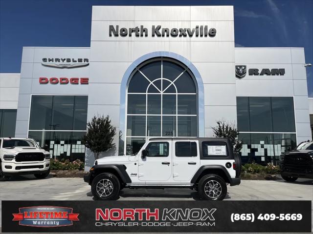 2024 Jeep Wrangler WRANGLER 4-DOOR SPORT S