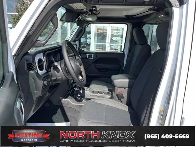 2024 Jeep Wrangler WRANGLER 4-DOOR SPORT S