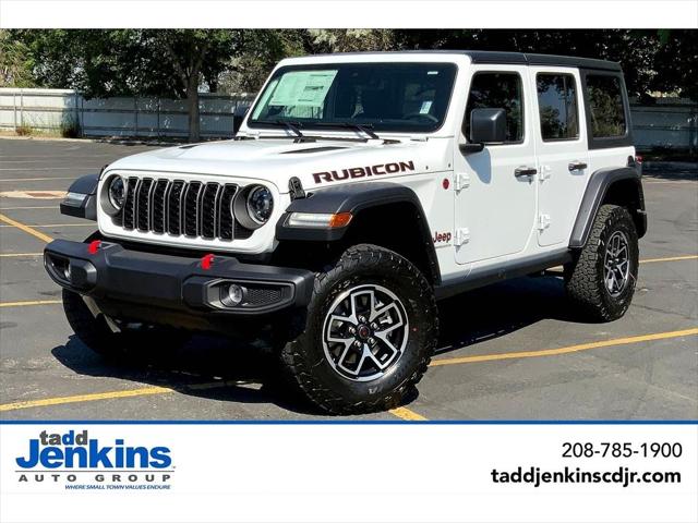 2024 Jeep Wrangler WRANGLER 4-DOOR RUBICON