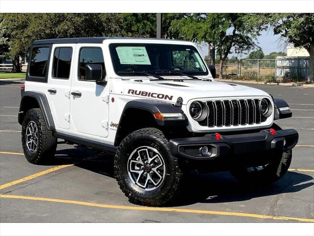 2024 Jeep Wrangler WRANGLER 4-DOOR RUBICON