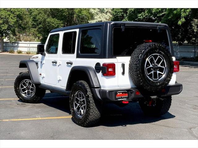 2024 Jeep Wrangler WRANGLER 4-DOOR RUBICON