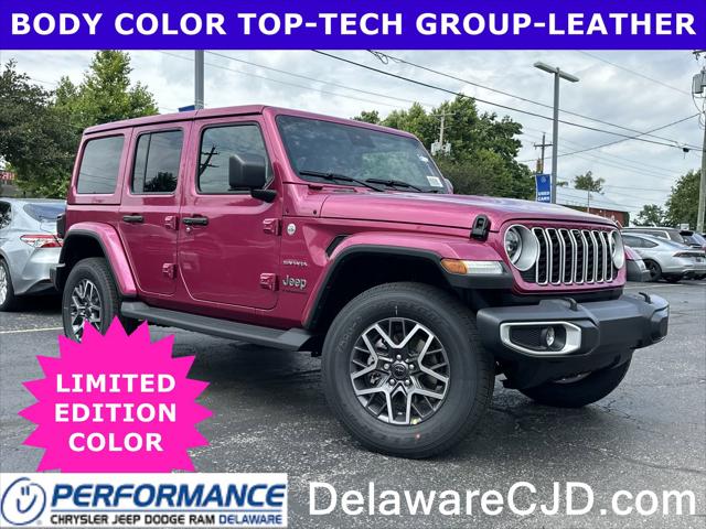 2024 Jeep Wrangler WRANGLER 4-DOOR SAHARA