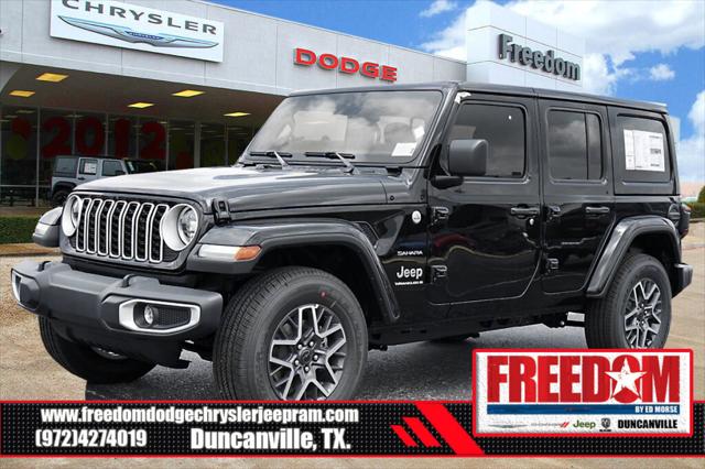 2024 Jeep Wrangler WRANGLER 4-DOOR SAHARA