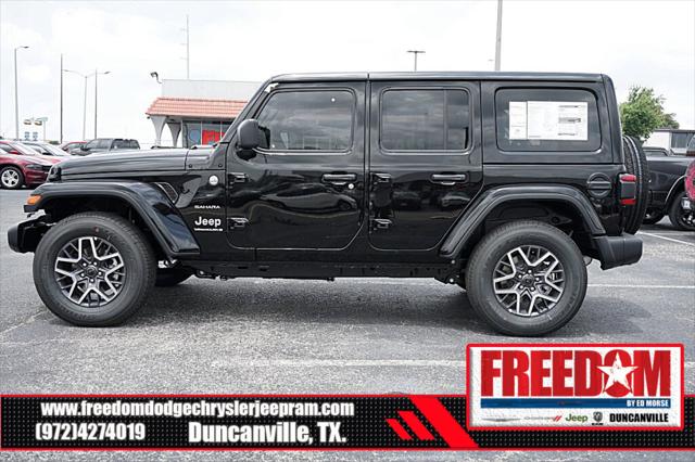 2024 Jeep Wrangler WRANGLER 4-DOOR SAHARA