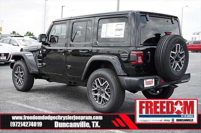 2024 Jeep Wrangler WRANGLER 4-DOOR SAHARA
