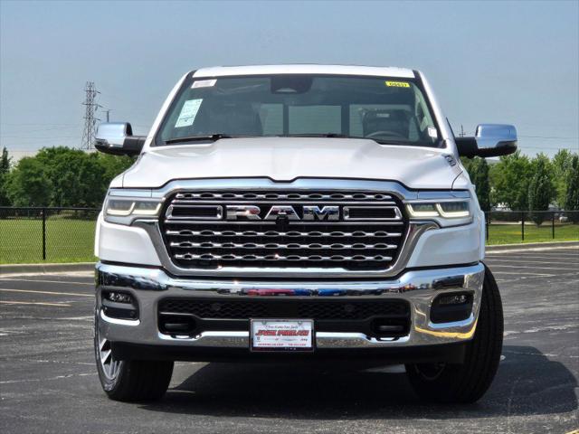 2025 RAM Ram 1500 RAM 1500 LIMITED LONGHORN CREW CAB 4X4 57 BOX