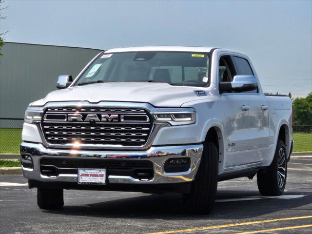 2025 RAM Ram 1500 RAM 1500 LIMITED LONGHORN CREW CAB 4X4 57 BOX