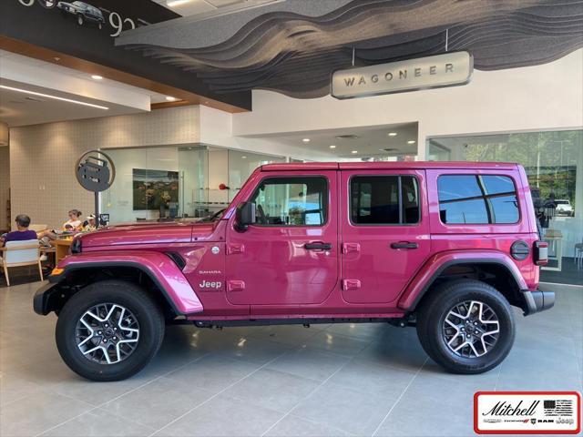 2024 Jeep Wrangler WRANGLER 4-DOOR SAHARA