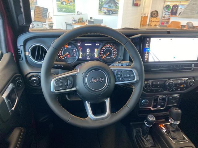 2024 Jeep Wrangler WRANGLER 4-DOOR SAHARA