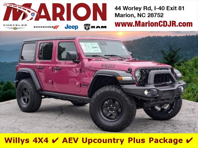 2024 Jeep Wrangler WRANGLER 4-DOOR WILLYS