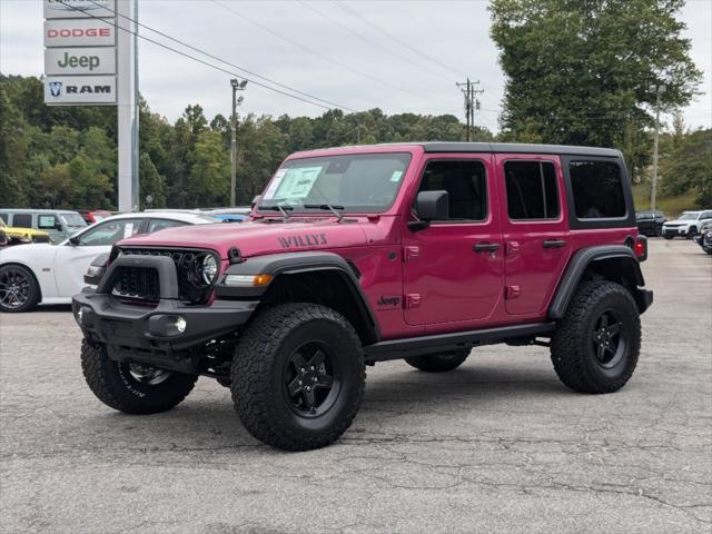 2024 Jeep Wrangler WRANGLER 4-DOOR WILLYS