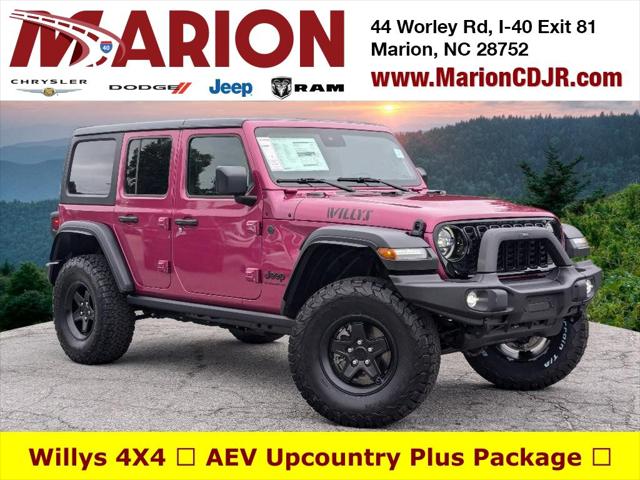 2024 Jeep Wrangler WRANGLER 4-DOOR WILLYS