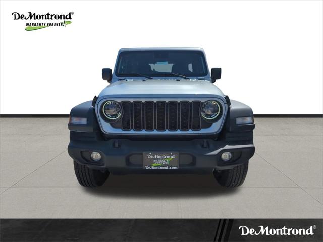 2024 Jeep Wrangler WRANGLER 4-DOOR SPORT S
