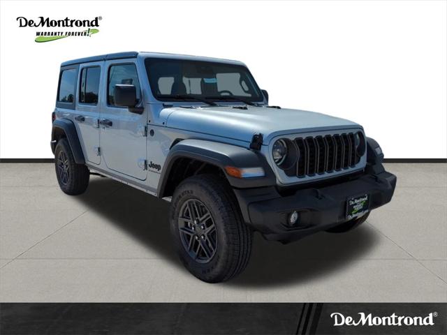 2024 Jeep Wrangler WRANGLER 4-DOOR SPORT S