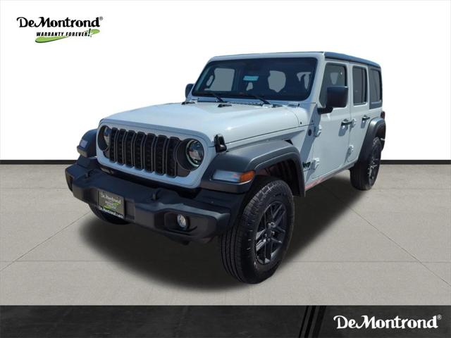 2024 Jeep Wrangler WRANGLER 4-DOOR SPORT S