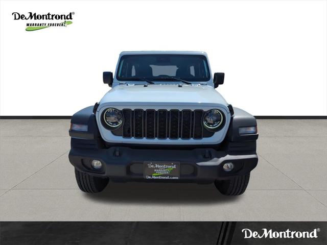 2024 Jeep Wrangler WRANGLER 4-DOOR SPORT S