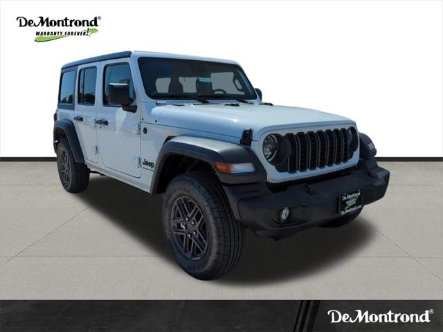 2024 Jeep Wrangler WRANGLER 4-DOOR SPORT S