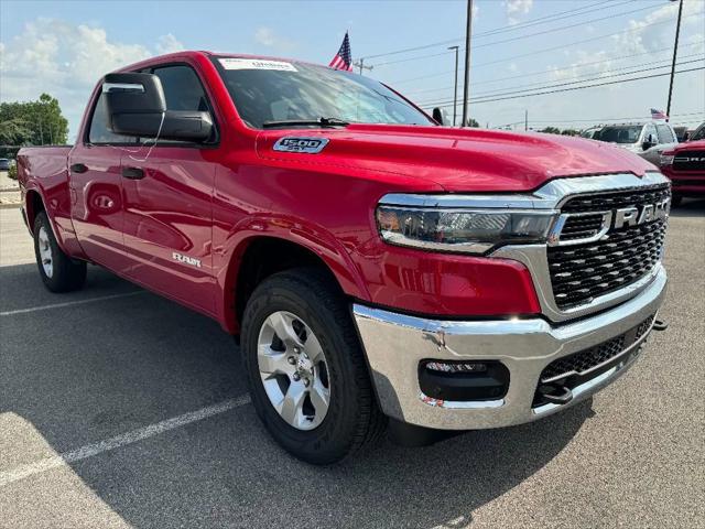 2025 RAM Ram 1500 RAM 1500 BIG HORN CREW CAB 4X4 64 BOX