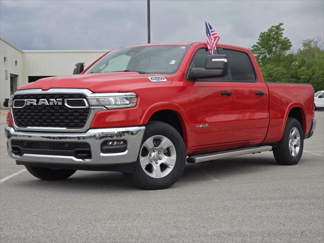 2025 RAM Ram 1500 RAM 1500 BIG HORN CREW CAB 4X4 64 BOX