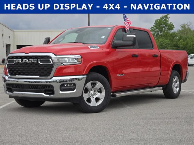 2025 RAM Ram 1500 RAM 1500 BIG HORN CREW CAB 4X4 64 BOX
