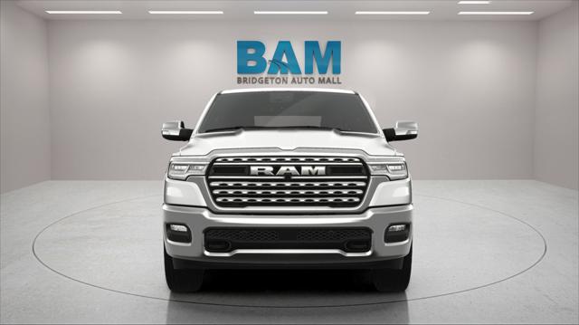 2025 RAM Ram 1500 RAM 1500 LIMITED CREW CAB 4X4 64 BOX