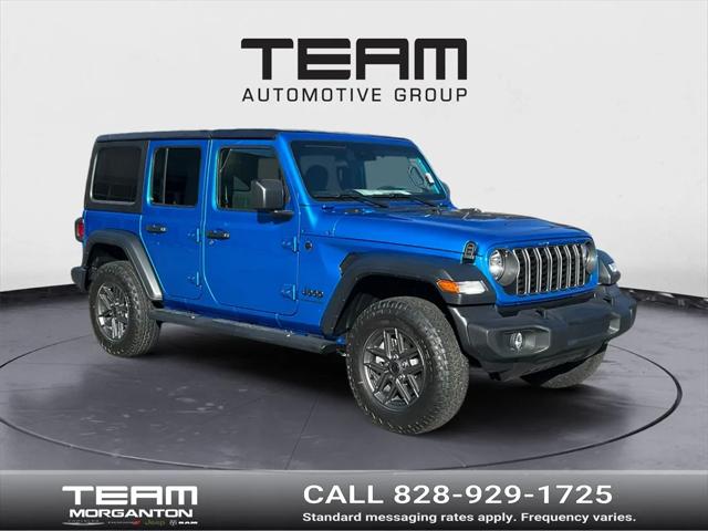 2024 Jeep Wrangler WRANGLER 4-DOOR SPORT S