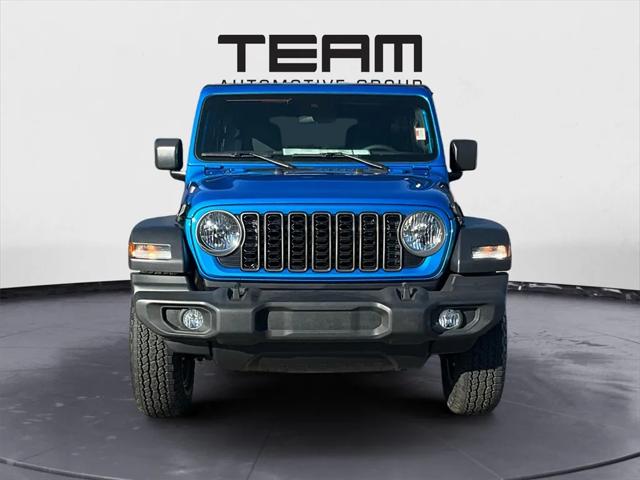 2024 Jeep Wrangler WRANGLER 4-DOOR SPORT S