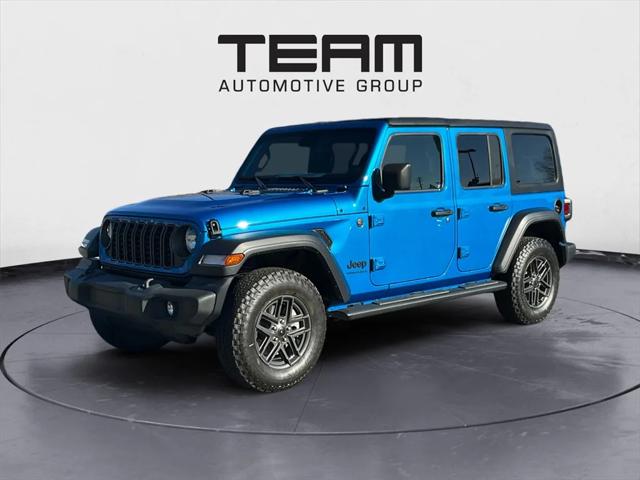 2024 Jeep Wrangler WRANGLER 4-DOOR SPORT S