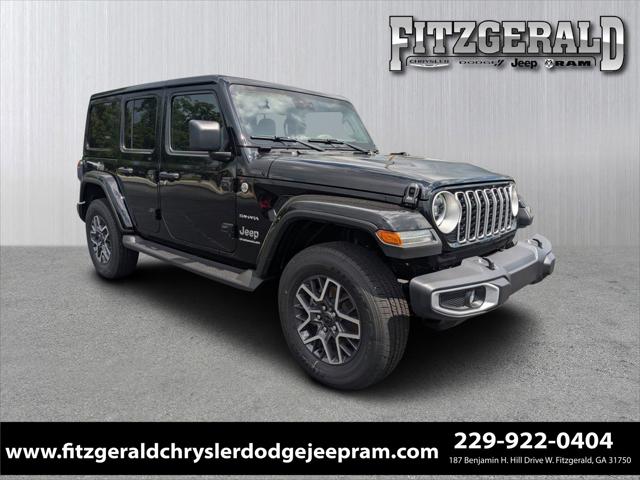 2024 Jeep Wrangler WRANGLER 4-DOOR SAHARA 2024 Jeep Wrangler WRANGLER 4-DOOR SAHARA