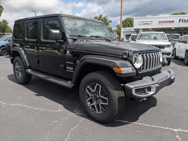 2024 Jeep Wrangler WRANGLER 4-DOOR SAHARA 2024 Jeep Wrangler WRANGLER 4-DOOR SAHARA