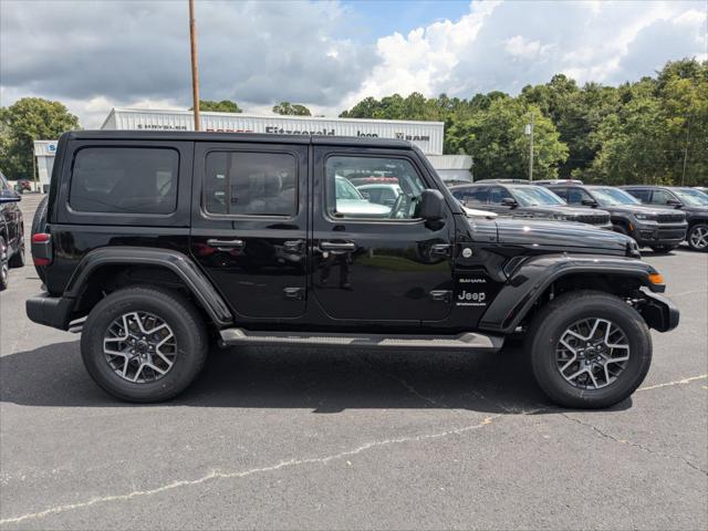 2024 Jeep Wrangler WRANGLER 4-DOOR SAHARA 2024 Jeep Wrangler WRANGLER 4-DOOR SAHARA