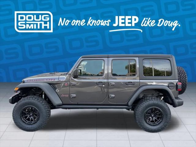 2024 Jeep Wrangler WRANGLER 4-DOOR RUBICON