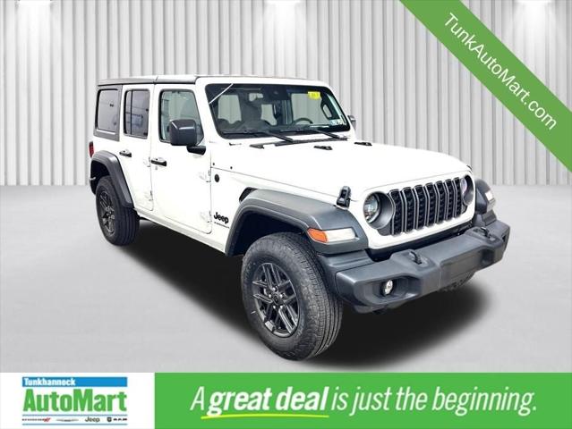 2024 Jeep Wrangler WRANGLER 4-DOOR SPORT S