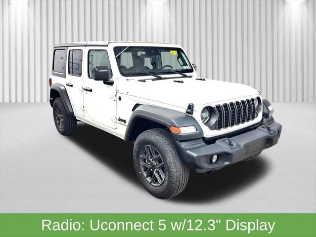 2024 Jeep Wrangler WRANGLER 4-DOOR SPORT S