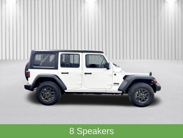 2024 Jeep Wrangler WRANGLER 4-DOOR SPORT S