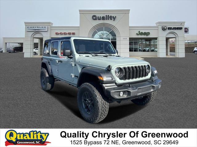 2024 Jeep Wrangler WRANGLER 4-DOOR SPORT S