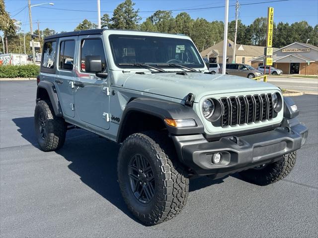 2024 Jeep Wrangler WRANGLER 4-DOOR SPORT S