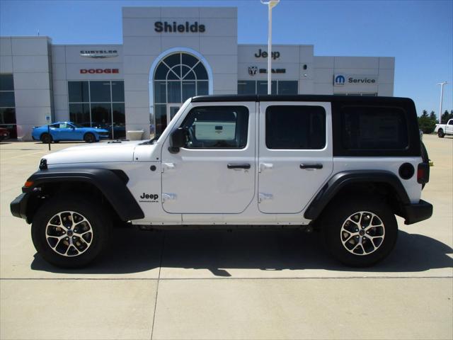 2024 Jeep Wrangler WRANGLER 4-DOOR SPORT S