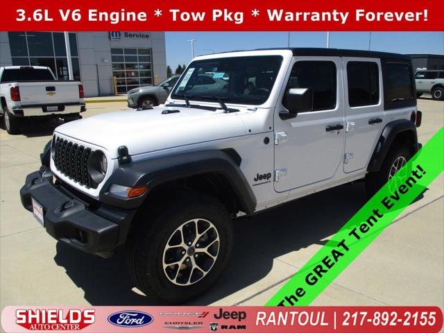 2024 Jeep Wrangler WRANGLER 4-DOOR SPORT S