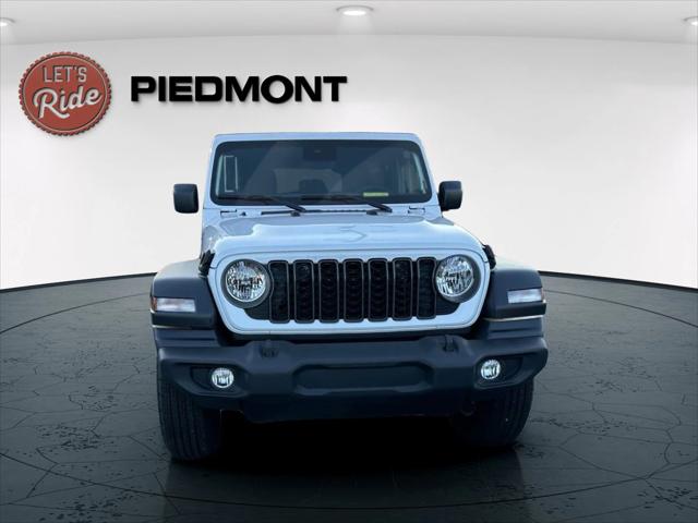 2024 Jeep Wrangler WRANGLER 4-DOOR SPORT S