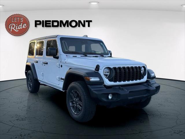2024 Jeep Wrangler WRANGLER 4-DOOR SPORT S