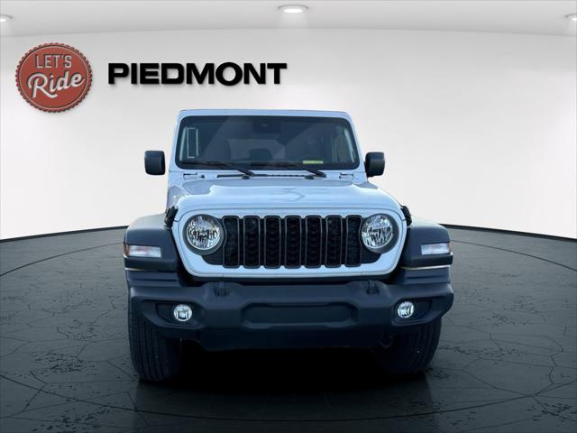 2024 Jeep Wrangler WRANGLER 4-DOOR SPORT S