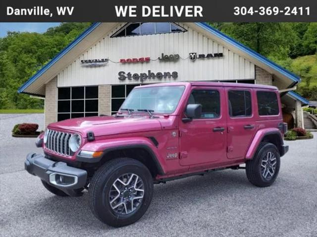 2024 Jeep Wrangler WRANGLER 4-DOOR SAHARA