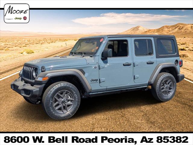 2024 Jeep Wrangler WRANGLER 4-DOOR SPORT S